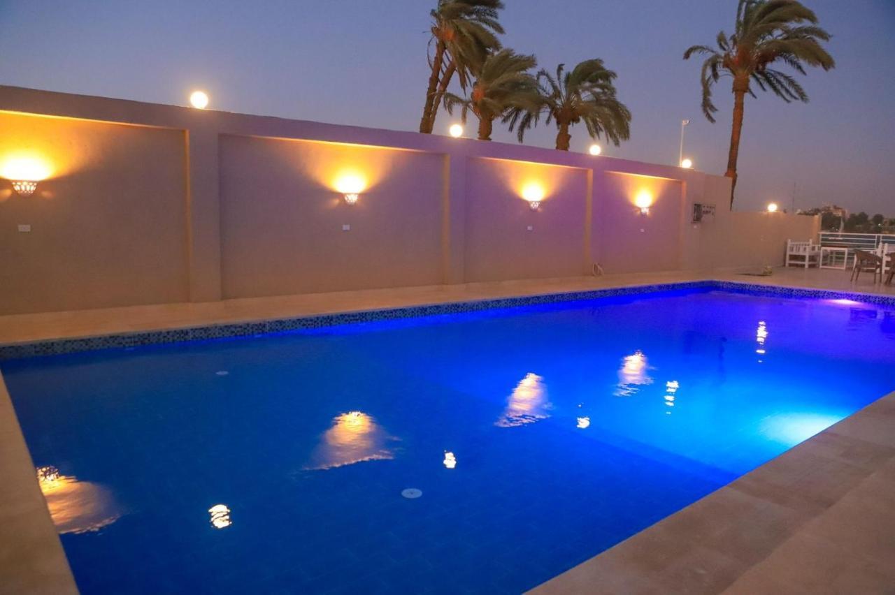 Royal Nile Villas - Pool View Apartment 2 Луксор Екстер'єр фото