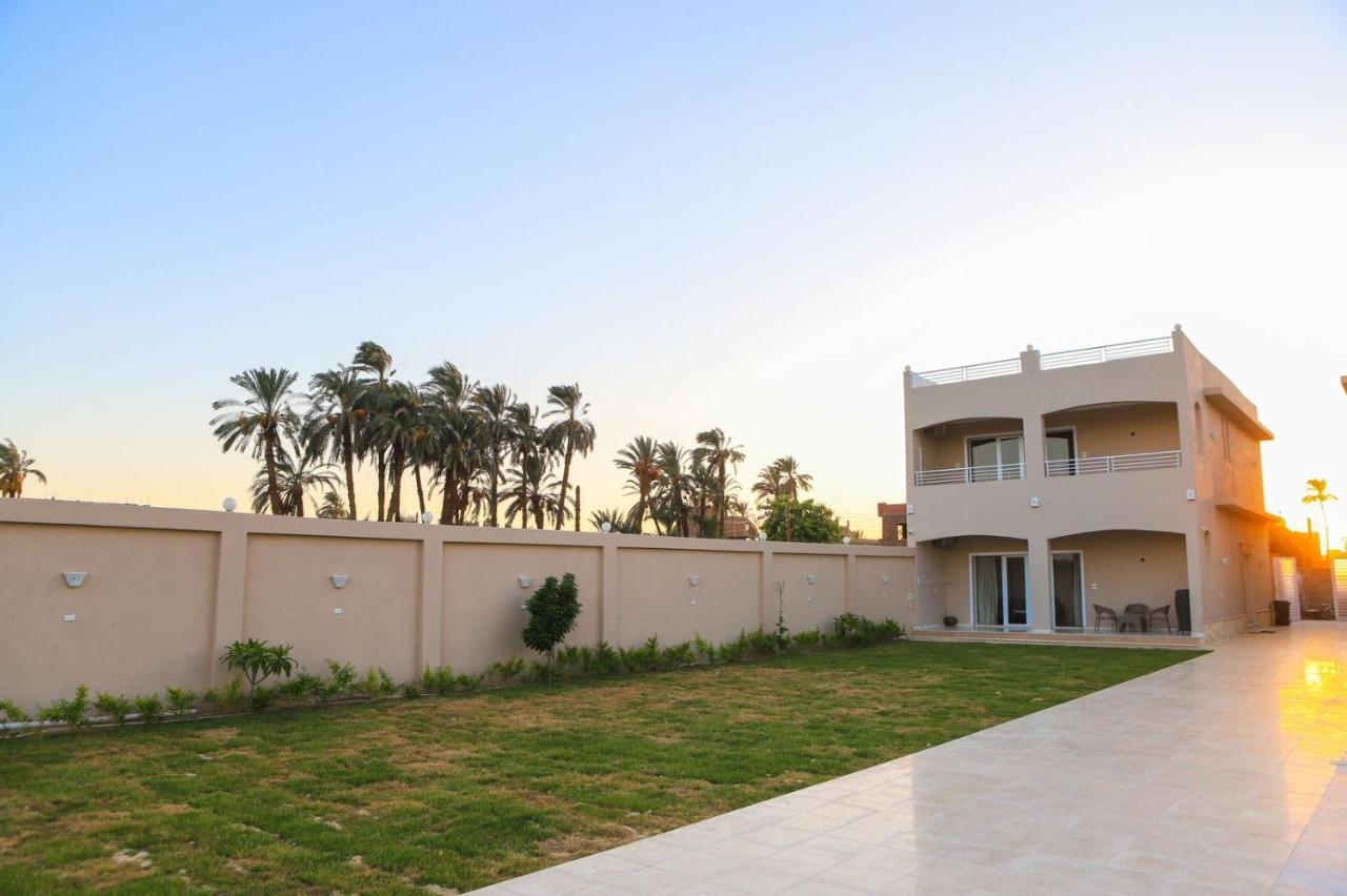 Royal Nile Villas - Pool View Apartment 2 Луксор Екстер'єр фото