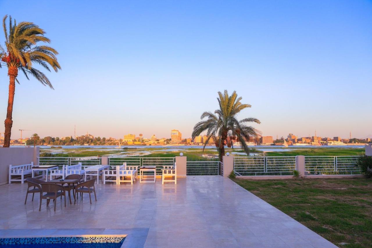 Royal Nile Villas - Pool View Apartment 2 Луксор Екстер'єр фото