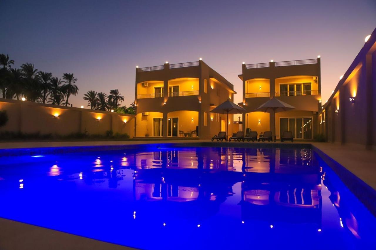 Royal Nile Villas - Pool View Apartment 2 Луксор Екстер'єр фото