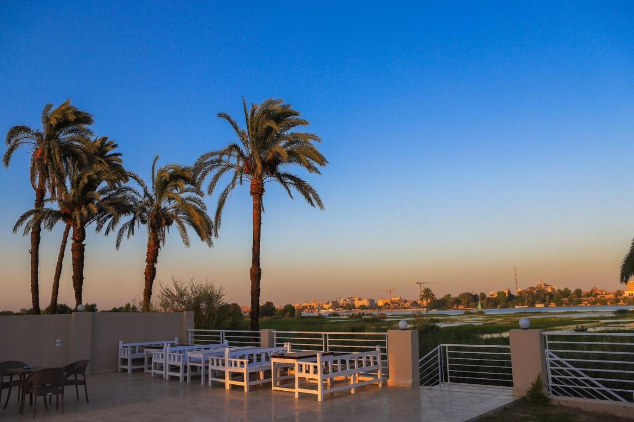 Royal Nile Villas - Pool View Apartment 2 Луксор Екстер'єр фото