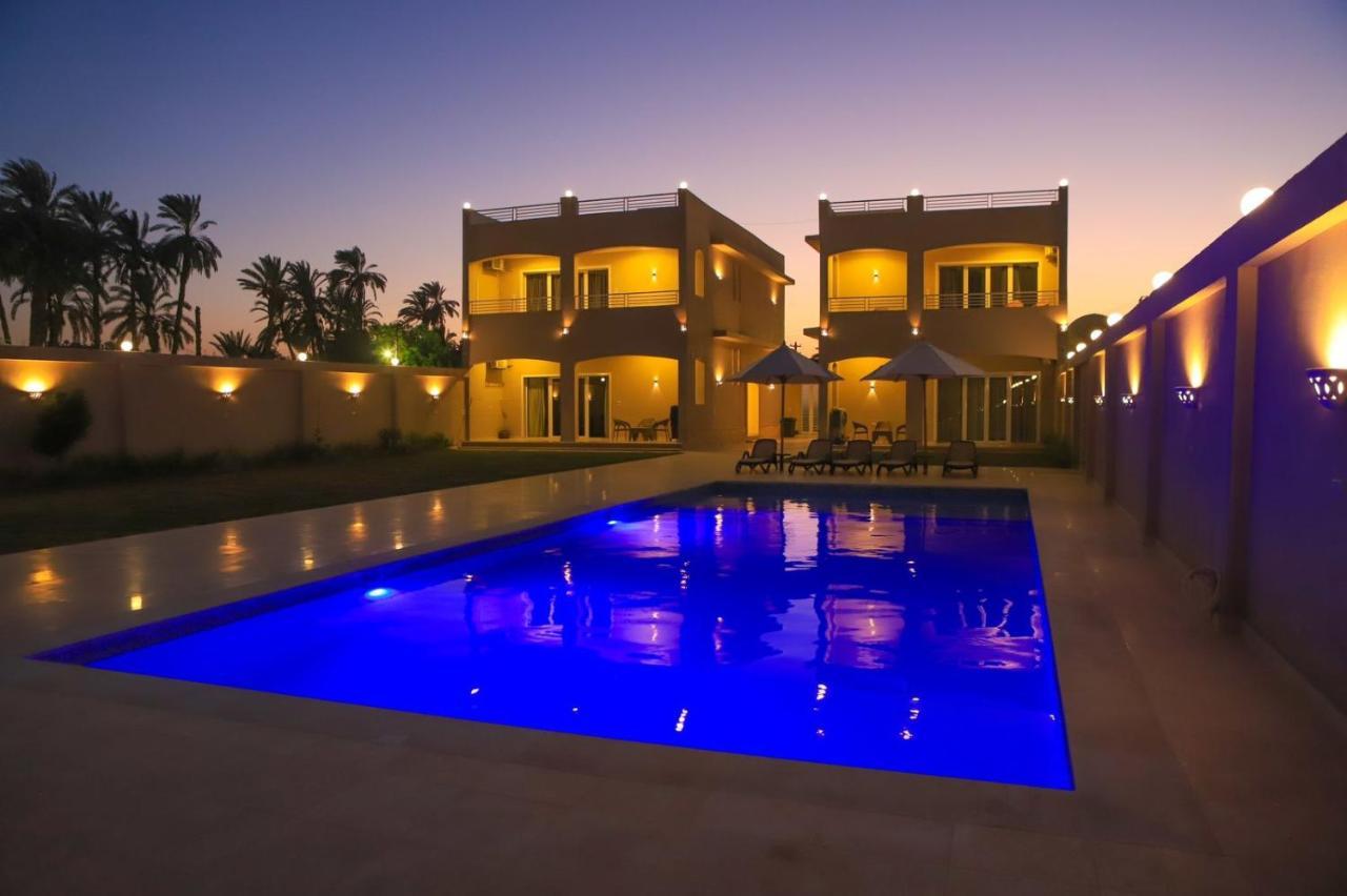 Royal Nile Villas - Pool View Apartment 2 Луксор Екстер'єр фото