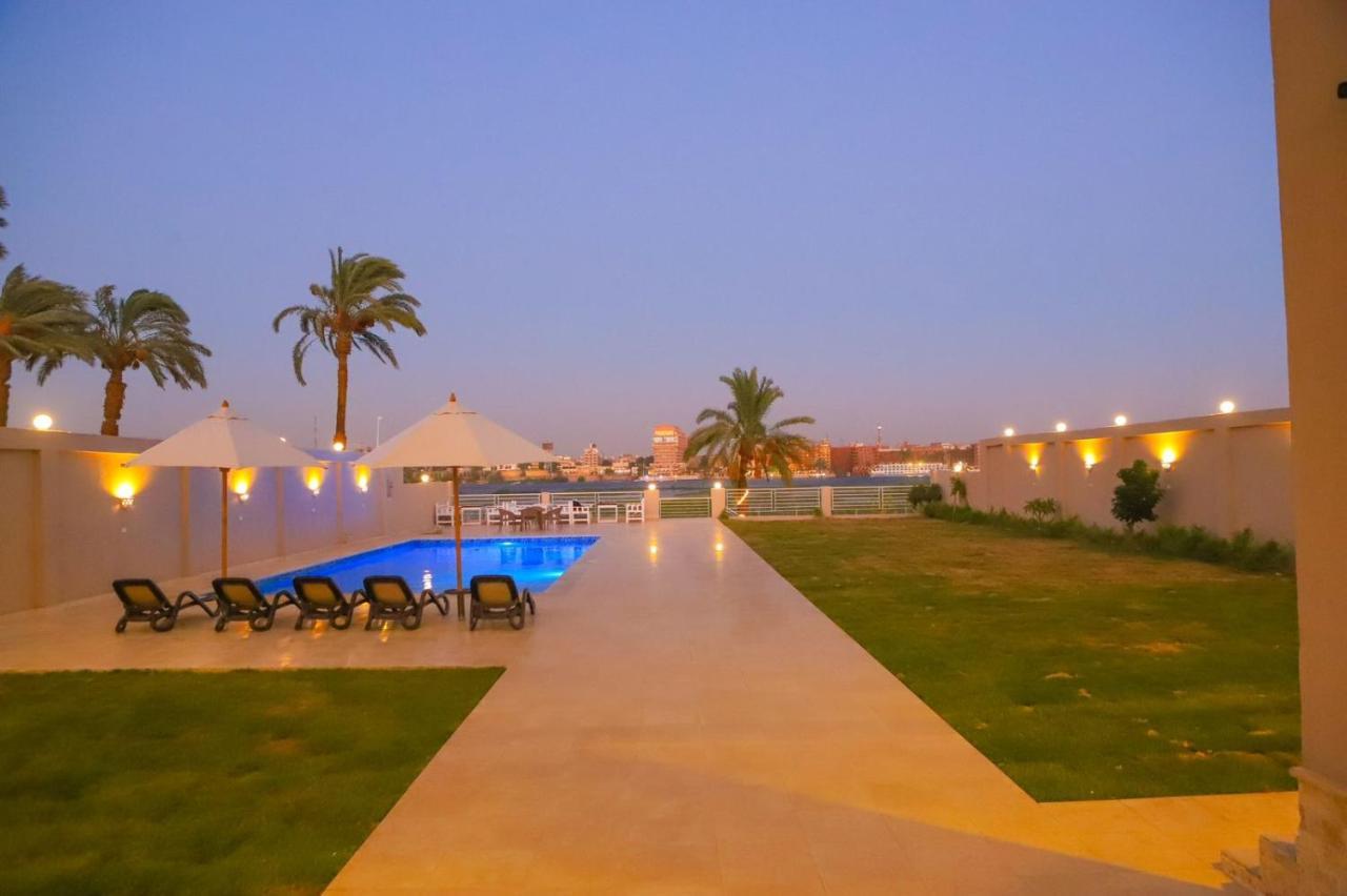 Royal Nile Villas - Pool View Apartment 2 Луксор Екстер'єр фото