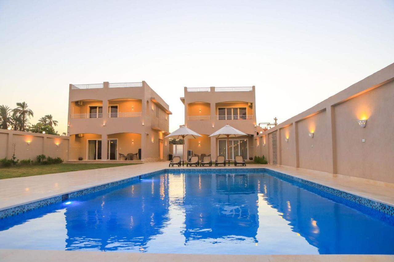 Royal Nile Villas - Pool View Apartment 2 Луксор Екстер'єр фото