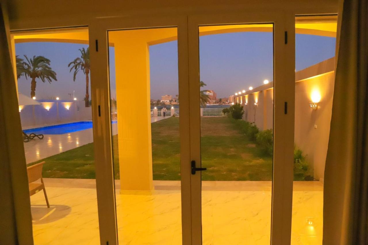 Royal Nile Villas - Pool View Apartment 2 Луксор Екстер'єр фото