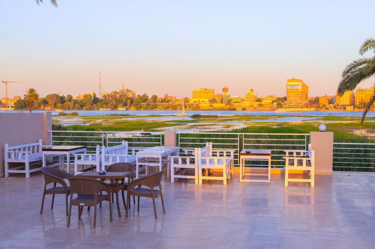 Royal Nile Villas - Pool View Apartment 2 Луксор Екстер'єр фото