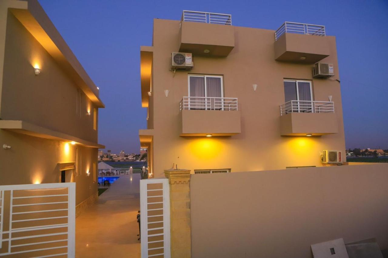 Royal Nile Villas - Pool View Apartment 2 Луксор Екстер'єр фото