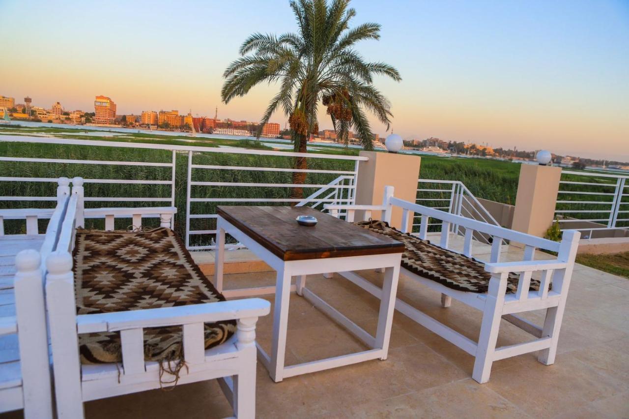 Royal Nile Villas - Pool View Apartment 2 Луксор Екстер'єр фото
