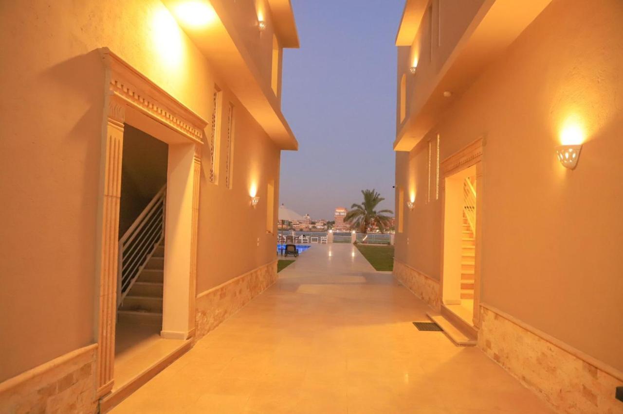 Royal Nile Villas - Pool View Apartment 2 Луксор Екстер'єр фото