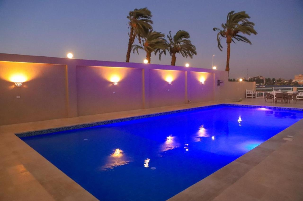 Royal Nile Villas - Pool View Apartment 2 Луксор Екстер'єр фото