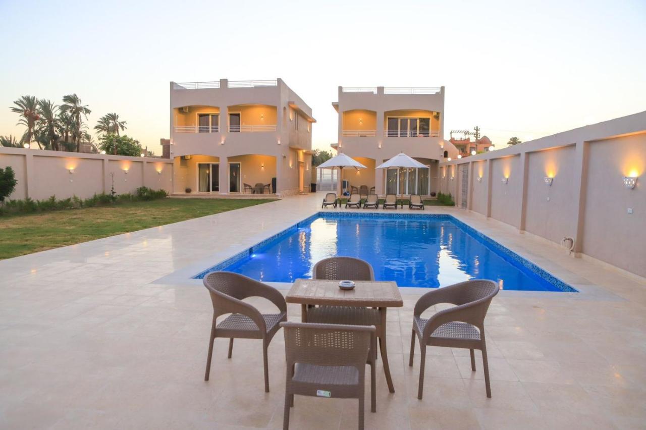 Royal Nile Villas - Pool View Apartment 2 Луксор Екстер'єр фото
