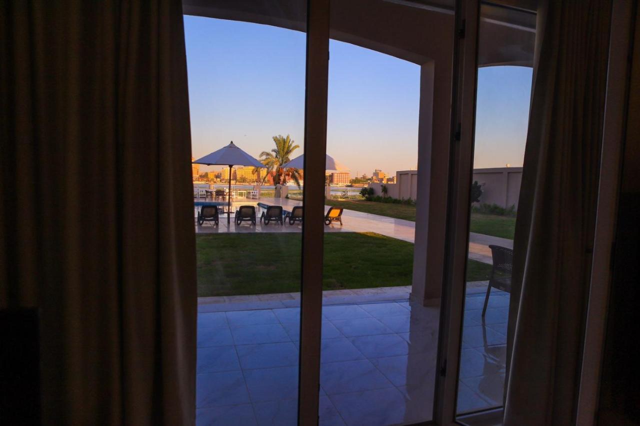Royal Nile Villas - Pool View Apartment 2 Луксор Екстер'єр фото