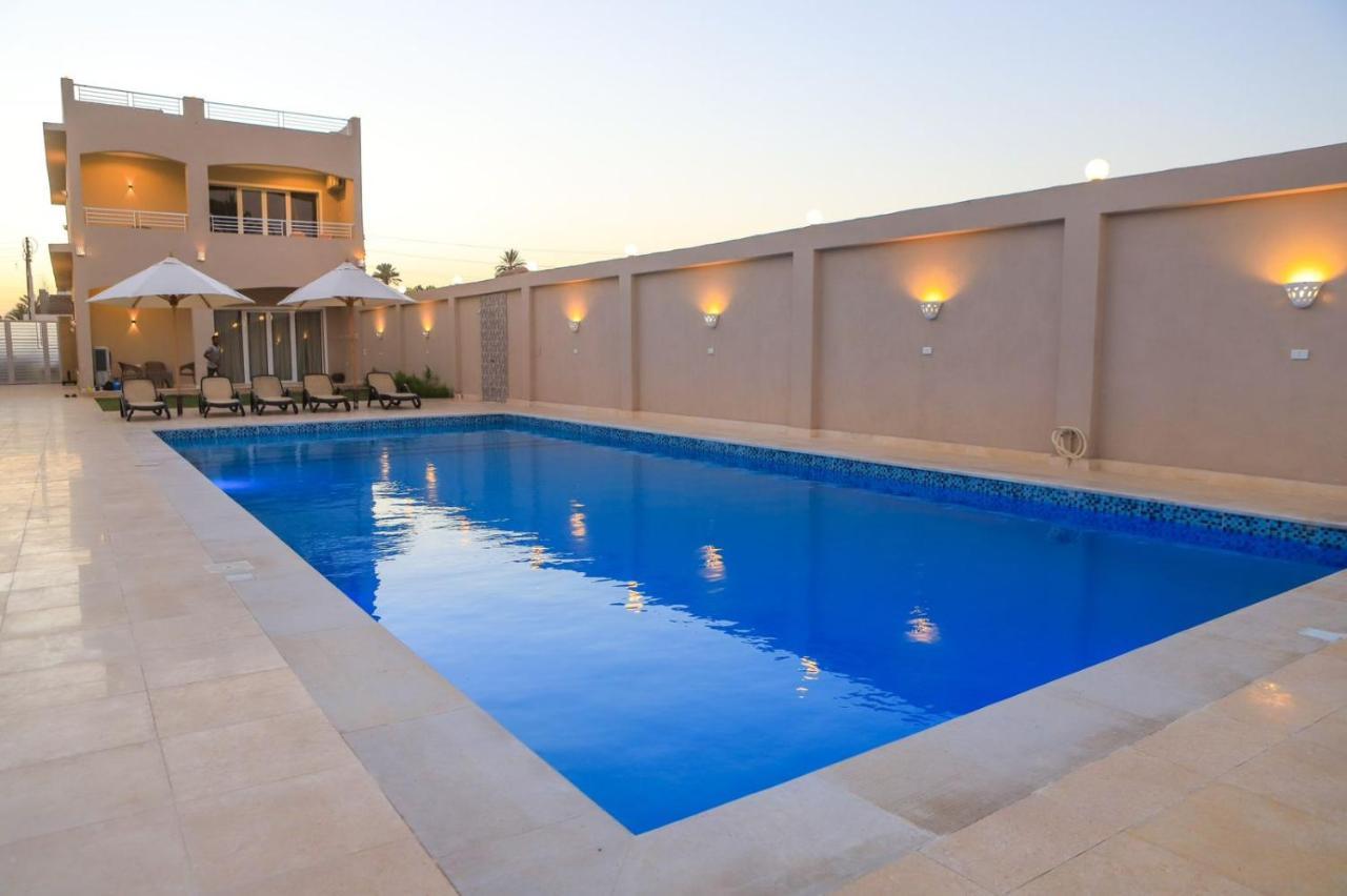 Royal Nile Villas - Pool View Apartment 2 Луксор Екстер'єр фото