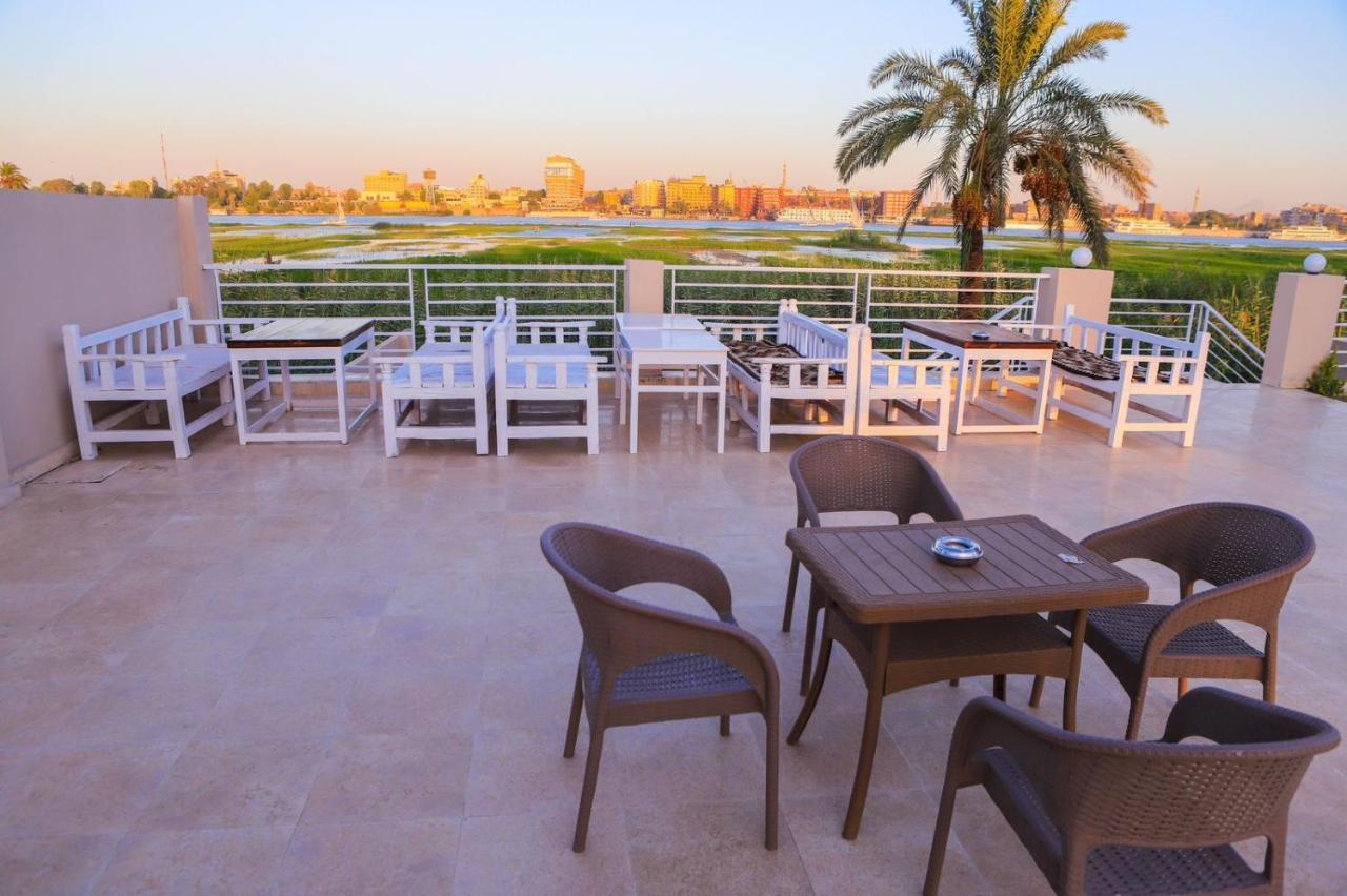 Royal Nile Villas - Pool View Apartment 2 Луксор Екстер'єр фото
