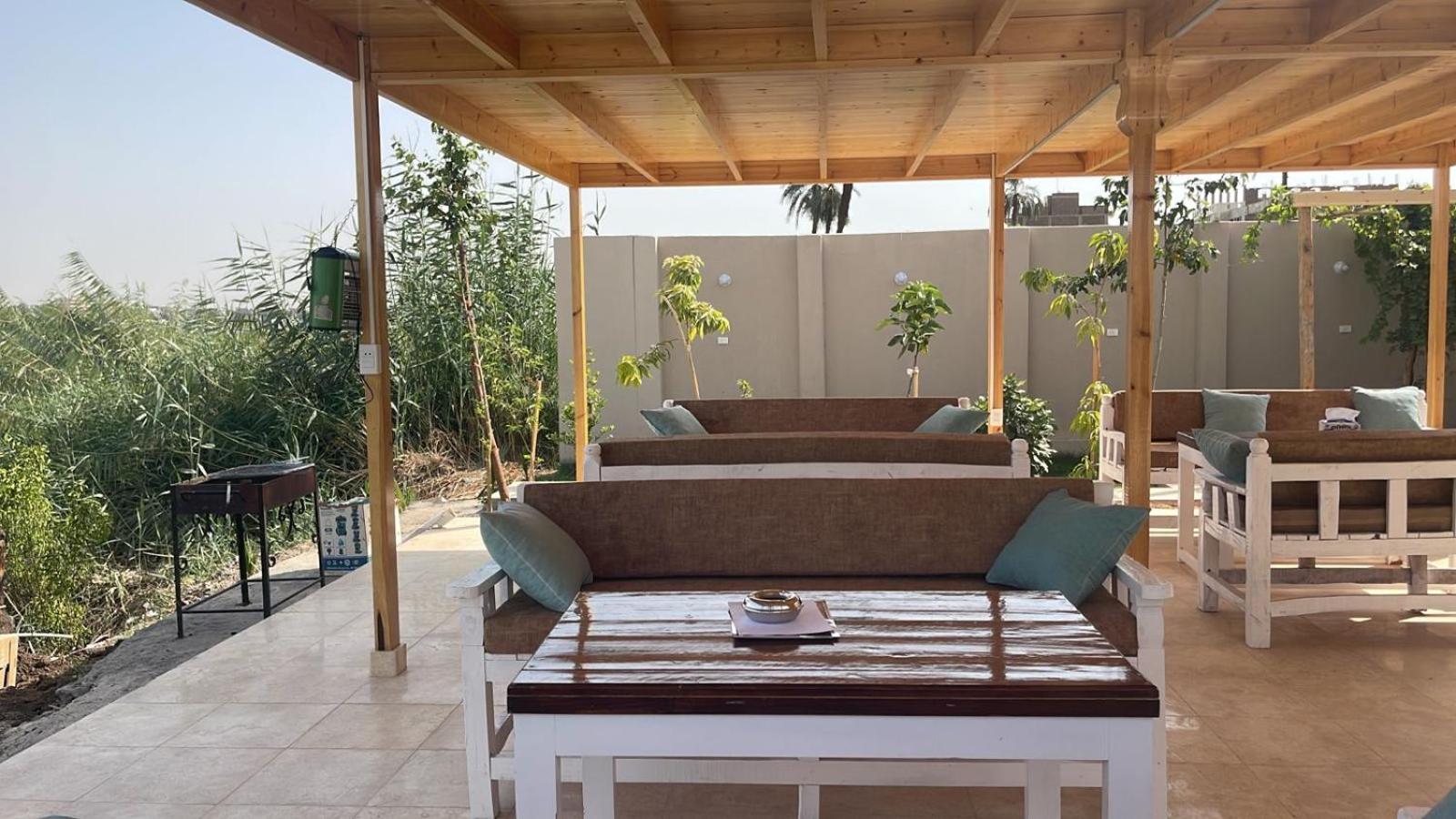 Royal Nile Villas - Pool View Apartment 2 Луксор Екстер'єр фото