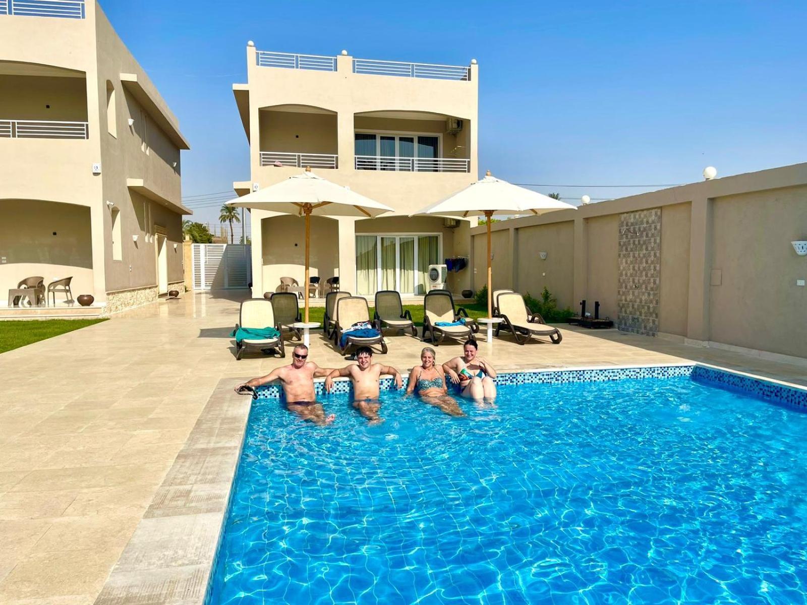 Royal Nile Villas - Pool View Apartment 2 Луксор Екстер'єр фото