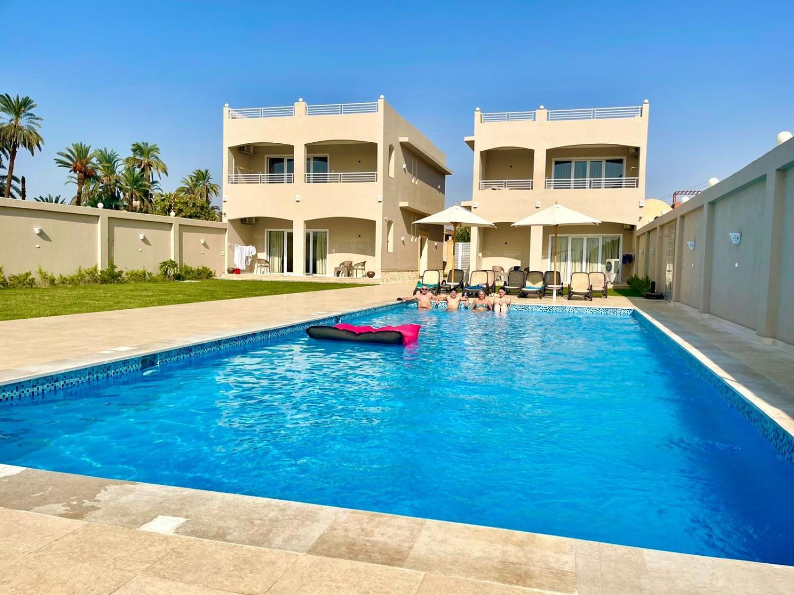 Royal Nile Villas - Pool View Apartment 2 Луксор Екстер'єр фото