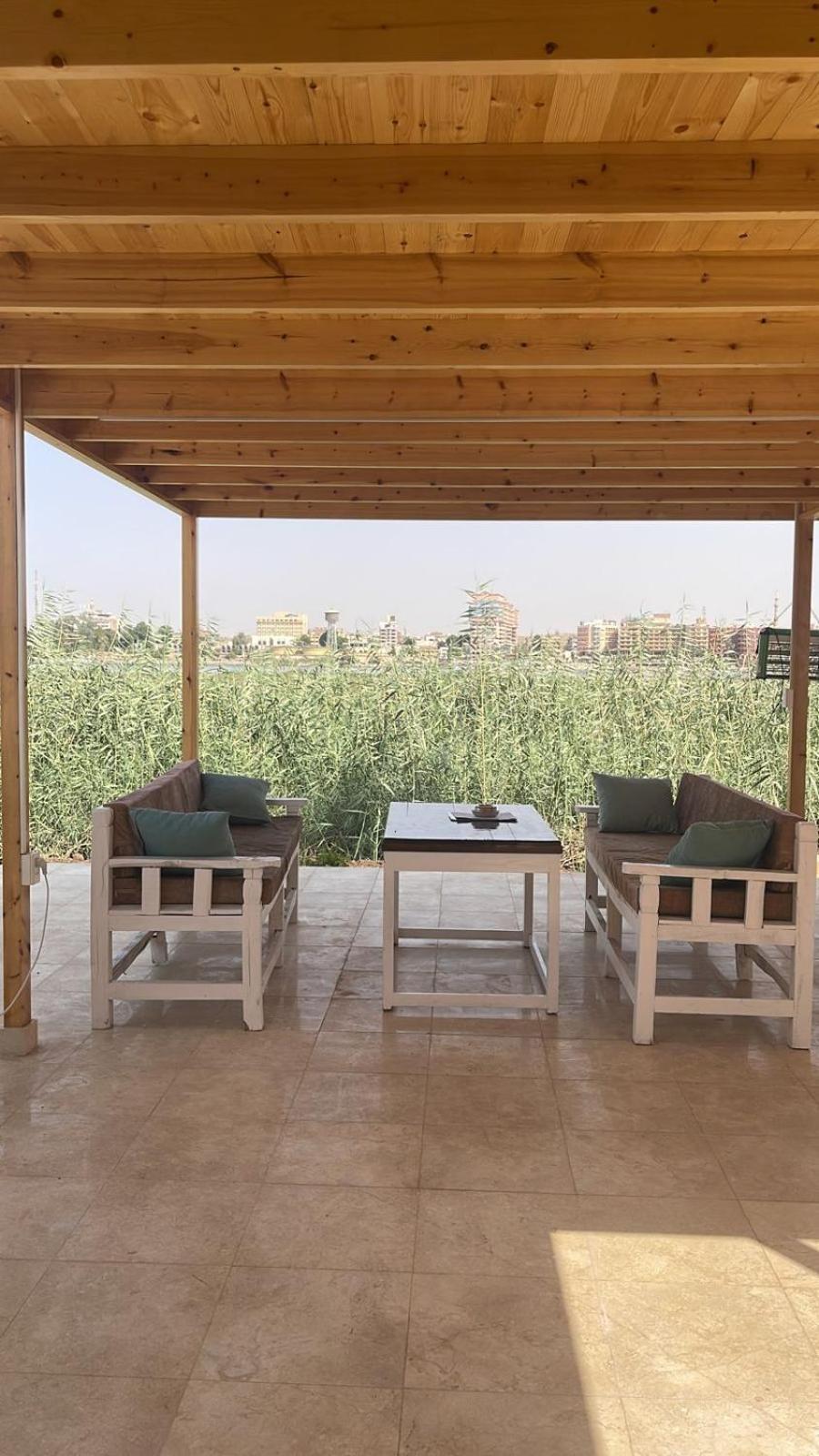 Royal Nile Villas - Pool View Apartment 2 Луксор Екстер'єр фото