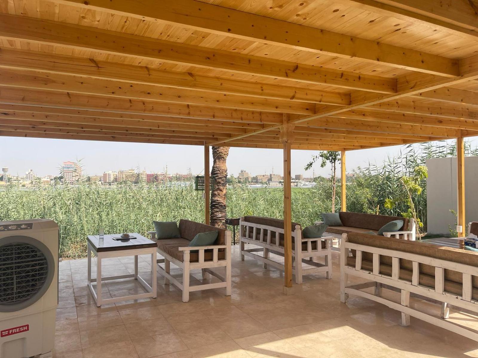 Royal Nile Villas - Pool View Apartment 2 Луксор Екстер'єр фото