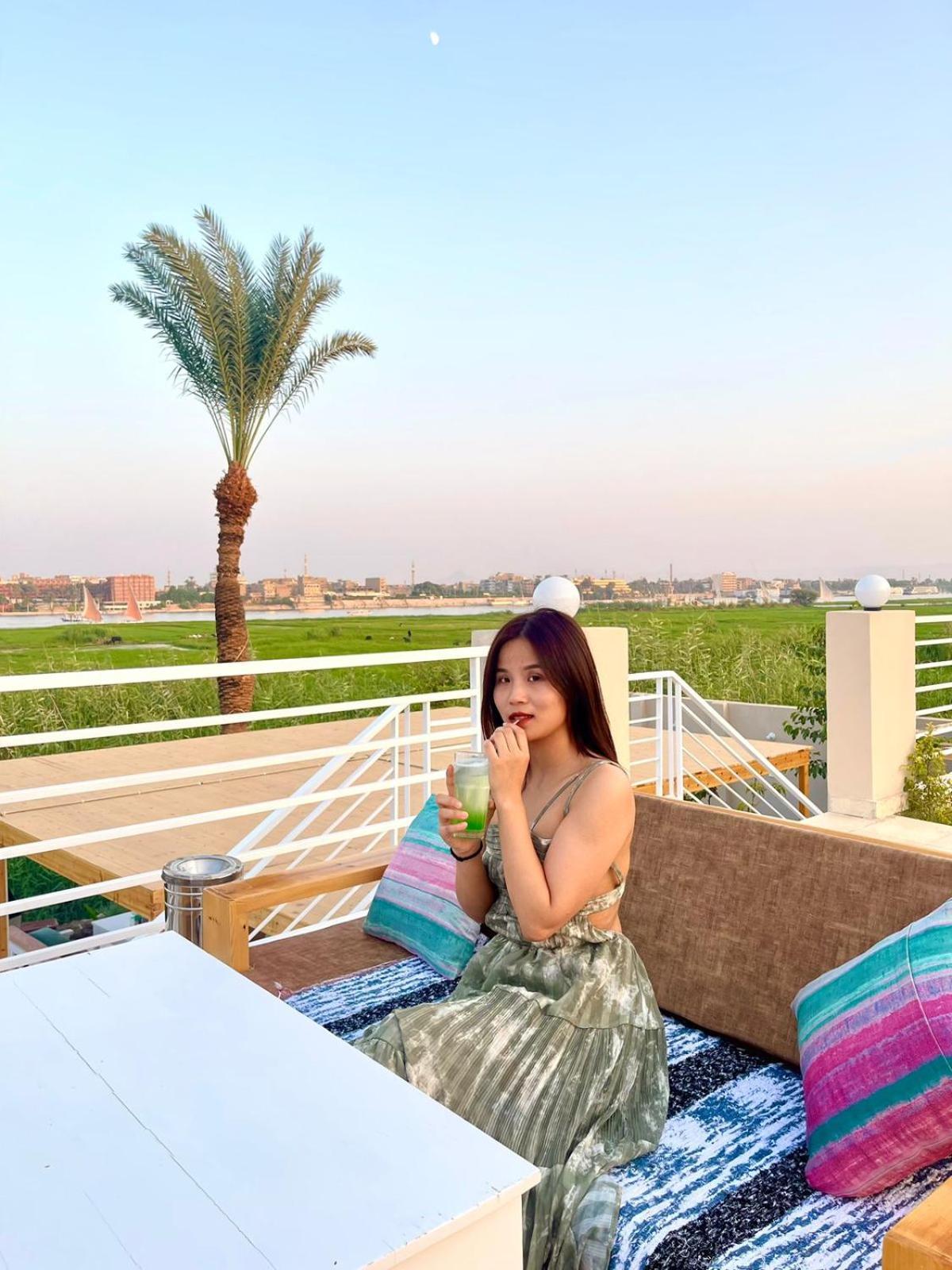 Royal Nile Villas - Pool View Apartment 2 Луксор Екстер'єр фото