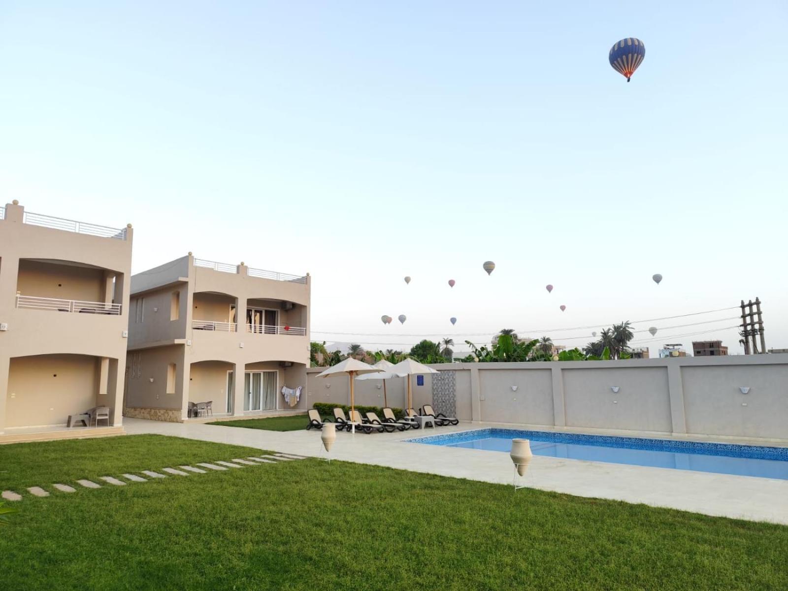 Royal Nile Villas - Pool View Apartment 2 Луксор Екстер'єр фото